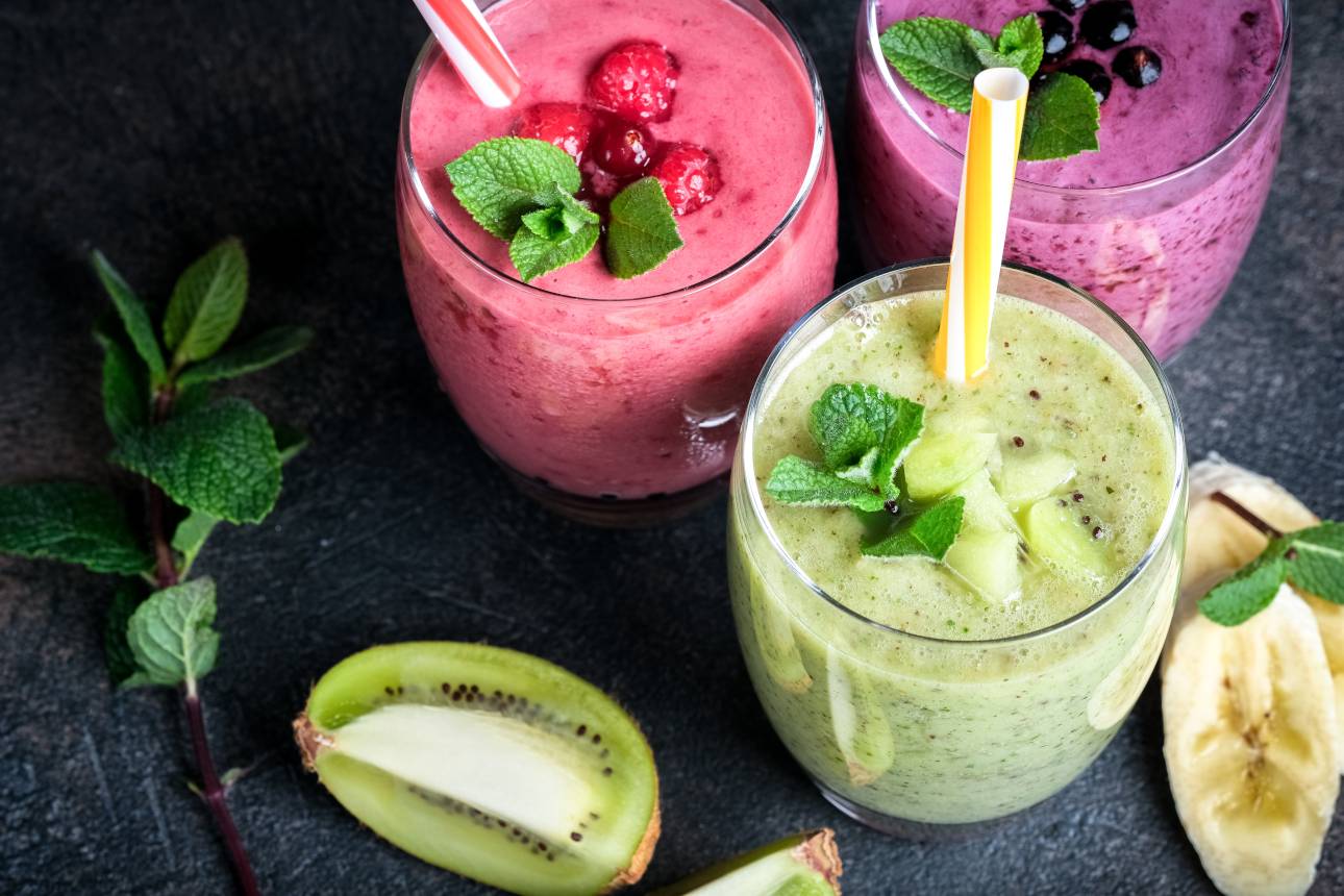Confectionery-smoothies
