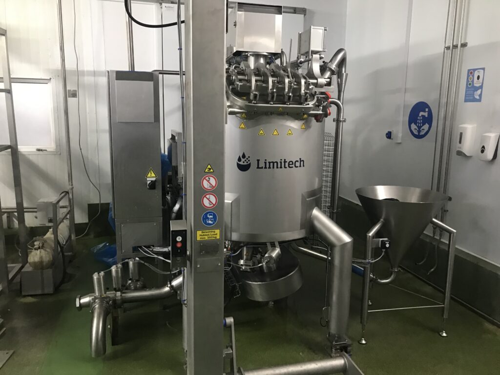 Onsite machine from Limitech A/S_process solution.