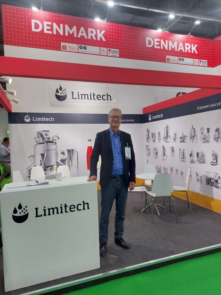 Limitech's Technical Sales Manager at Gulfood